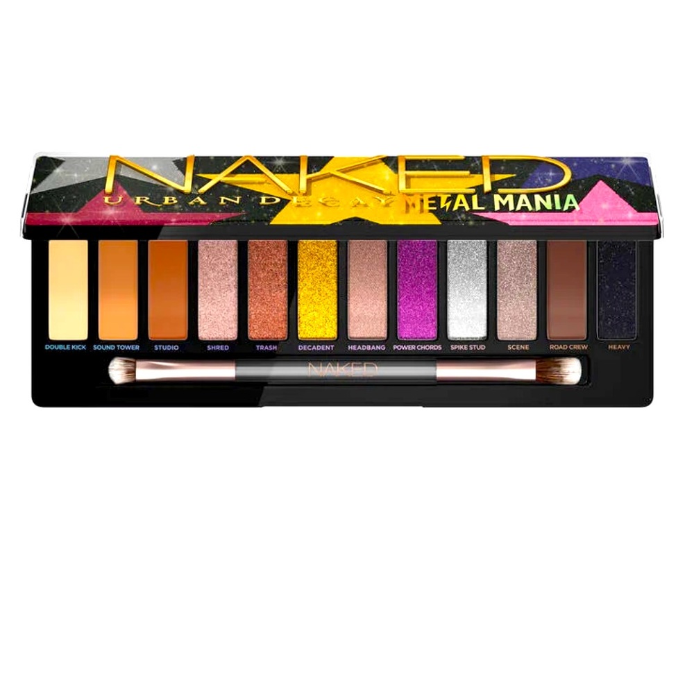 Urban Decay’s bestselling Naked Eyeshadow Palette in Metal Mania is brand NIB